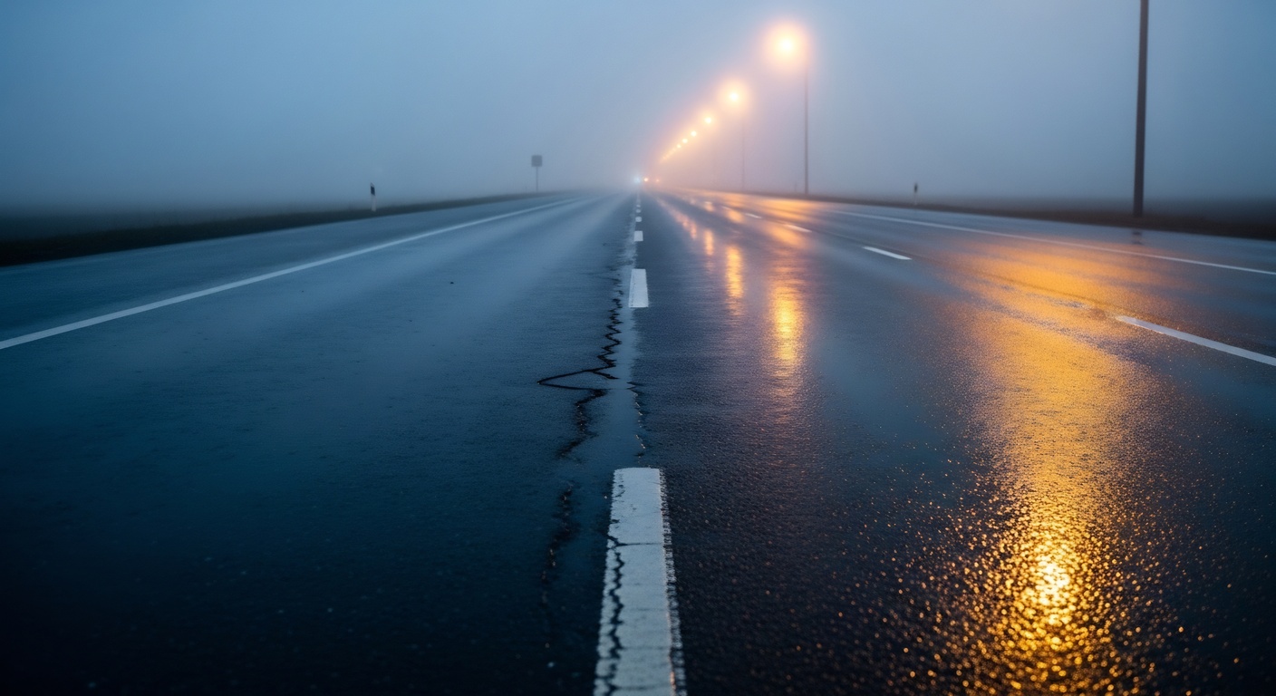 危険な路面状況